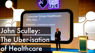 John Sculley - The Uber-isation of Healthcare